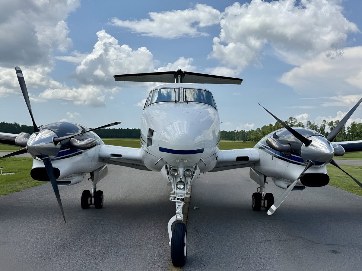 1980 Beechcraft King Air F90