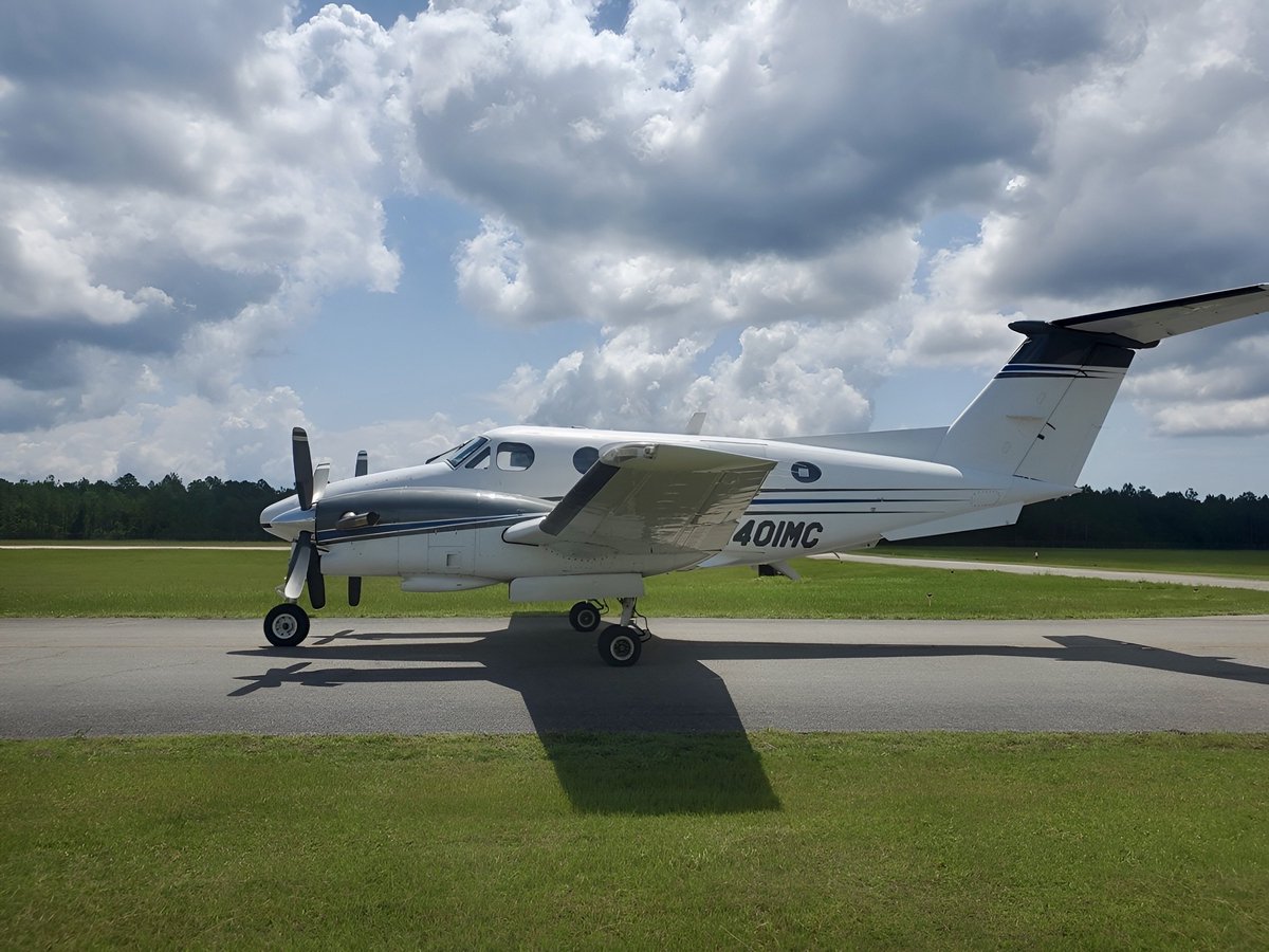 1980 Beechcraft King Air F90