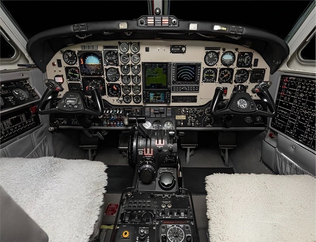 1980 Beechcraft King Air F90