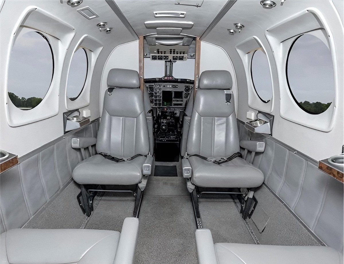 1980 Beechcraft King Air F90