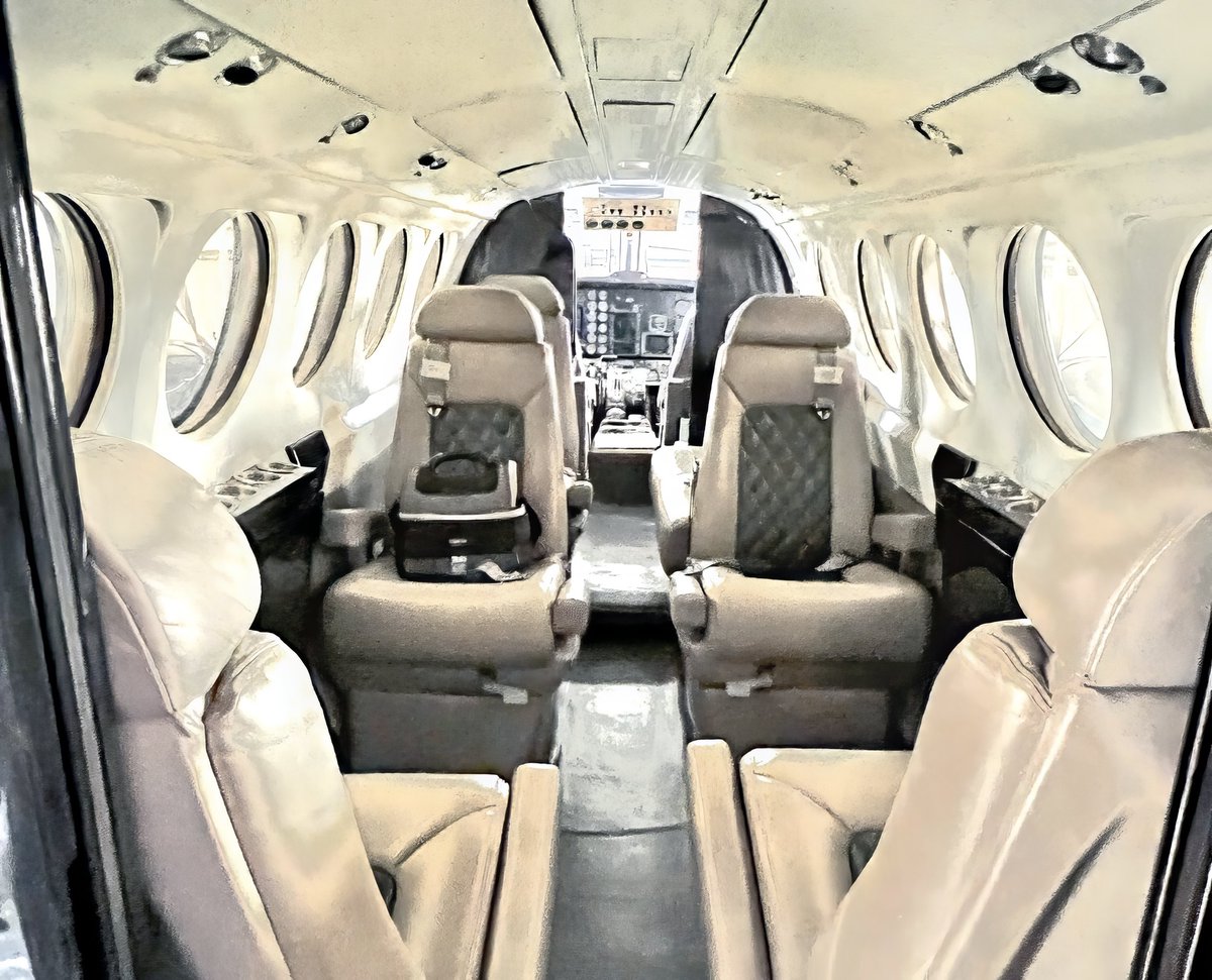 1981 Beechcraft King Air 200
