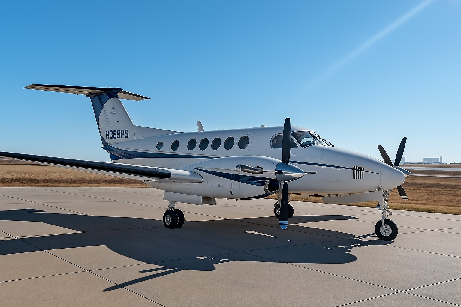 1982 Beechcraft King Air B200