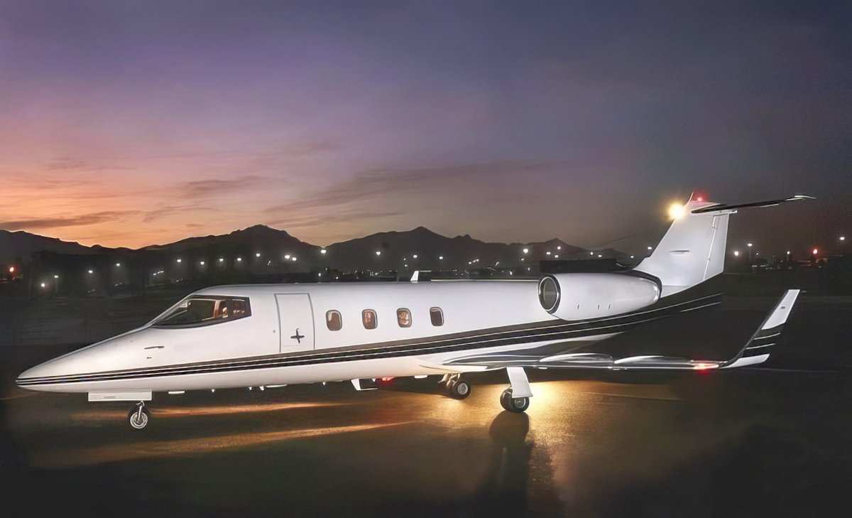 1982 Learjet Learjet 55