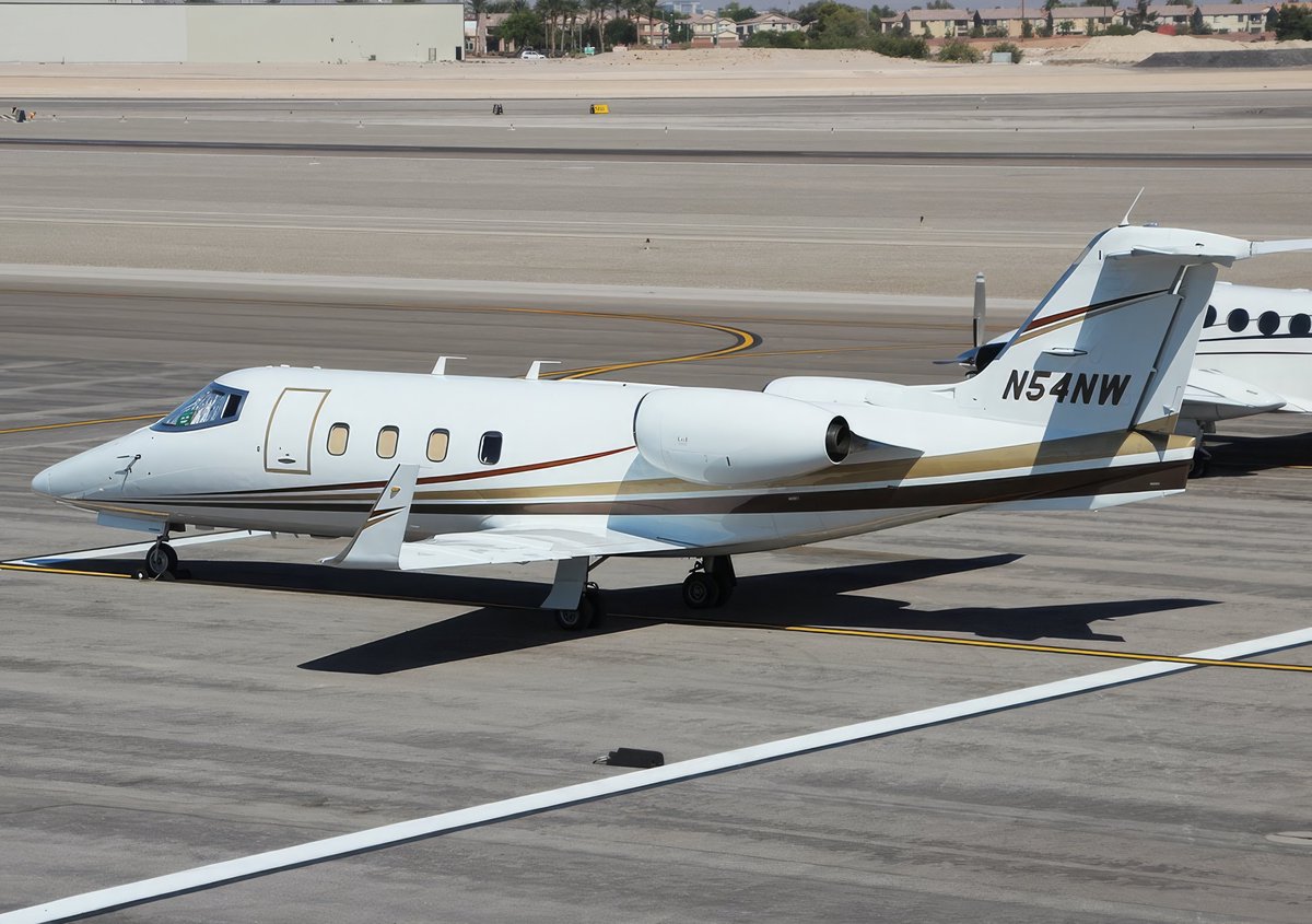 1982 Learjet Learjet 55