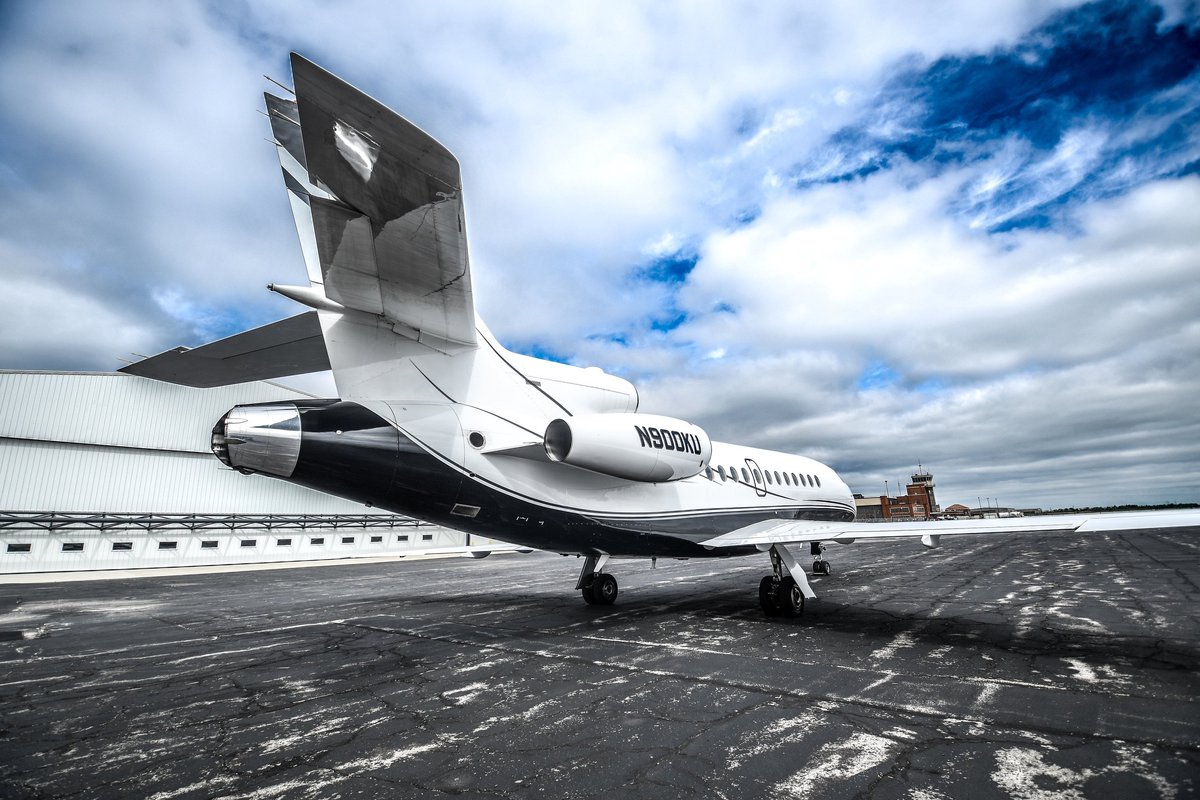 1991 Dassault Falcon 900B