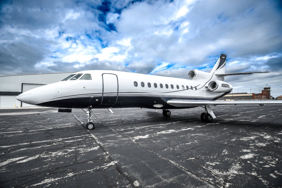 1991 Dassault Falcon 900B