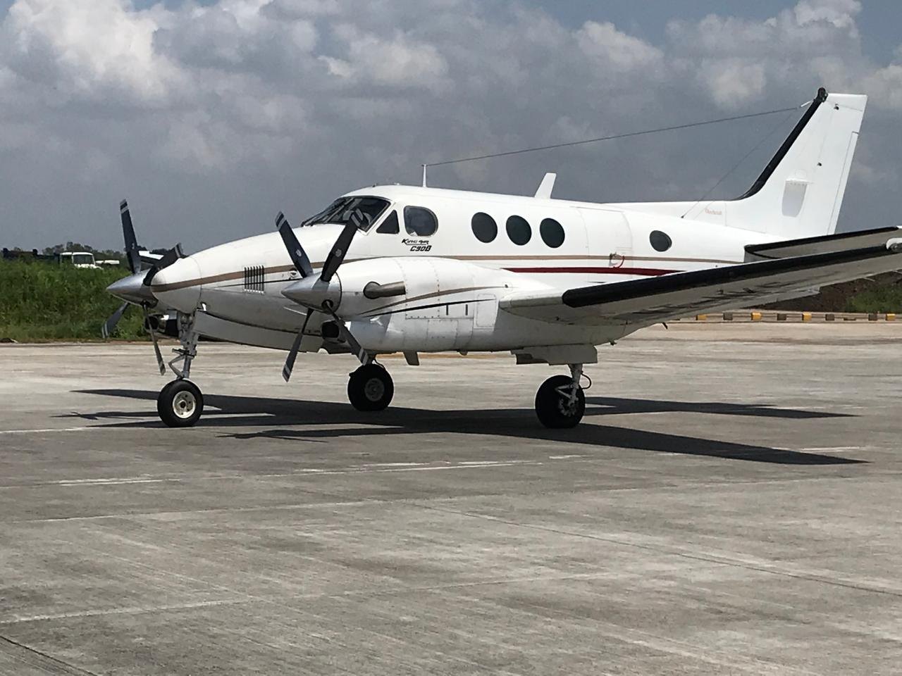 1995 Beechcraft King Air C90B