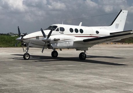 1995 Beechcraft King Air C90B