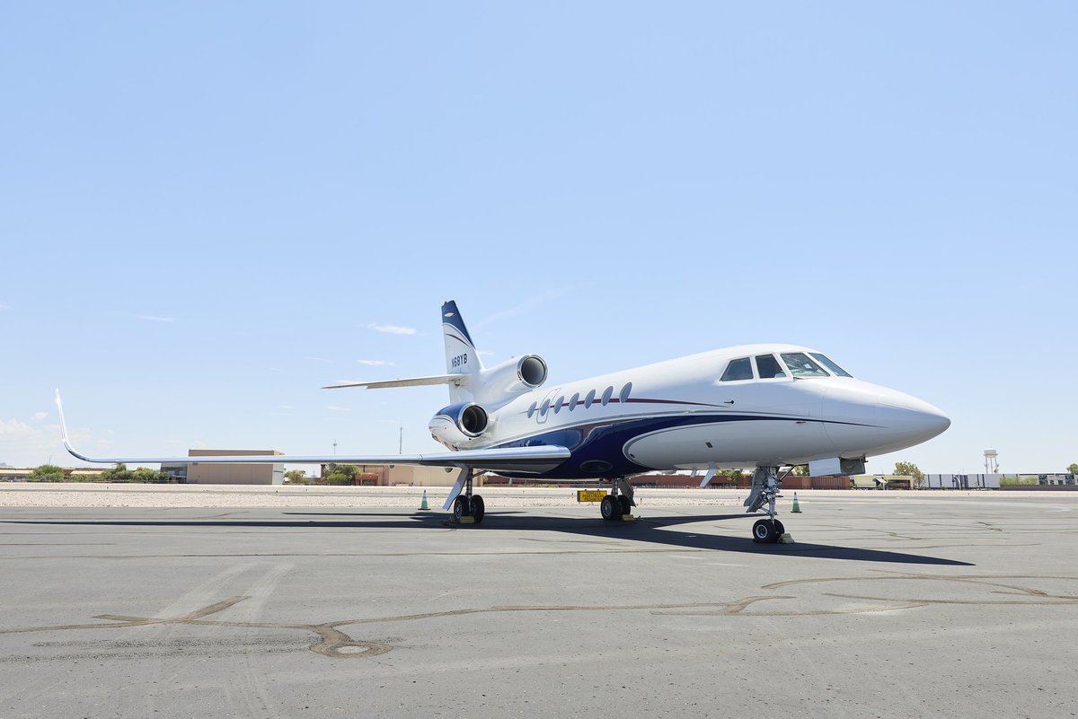 2000 Dassault Falcon 50EX