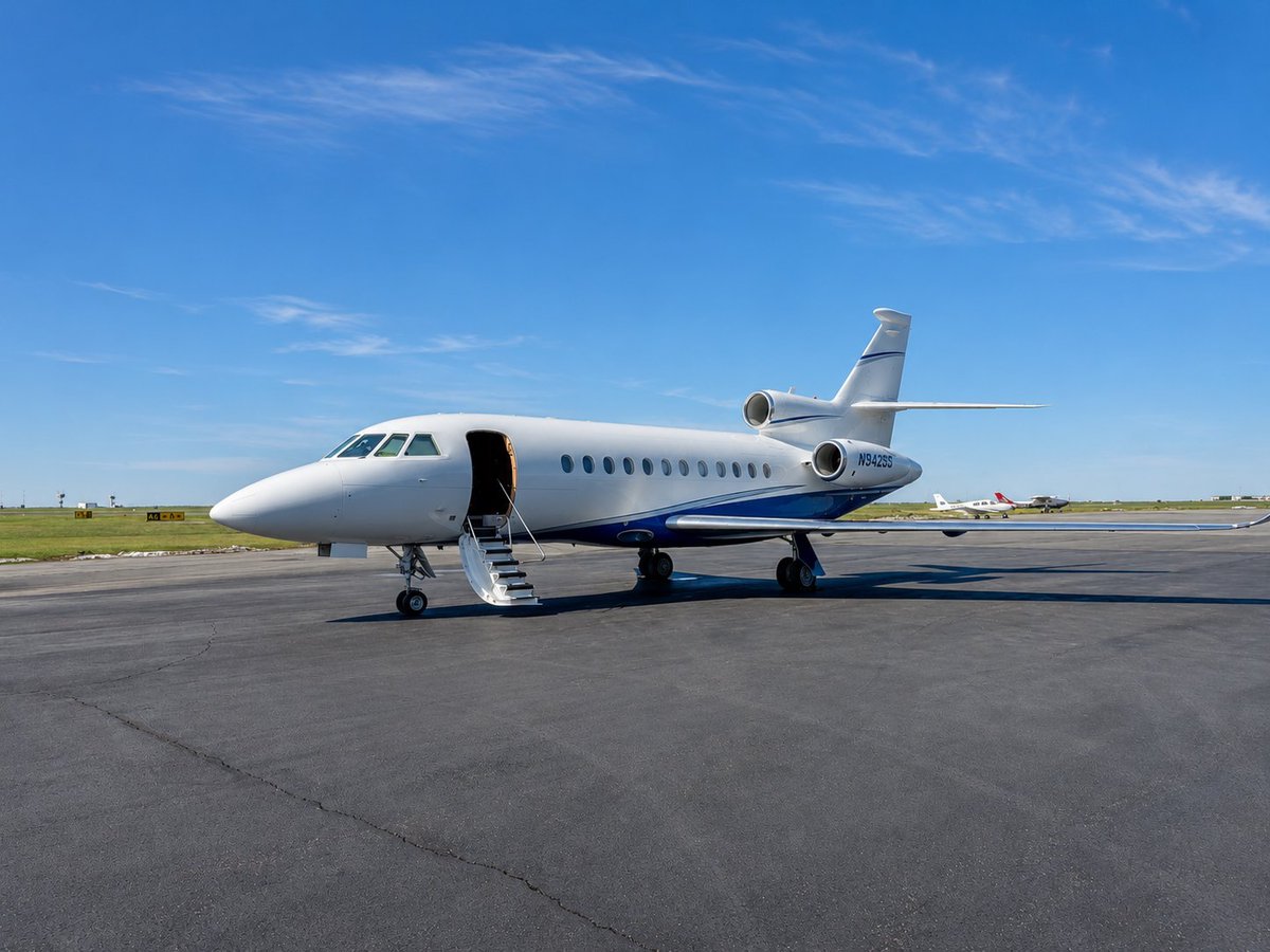 2008 Dassault Falcon 900DX