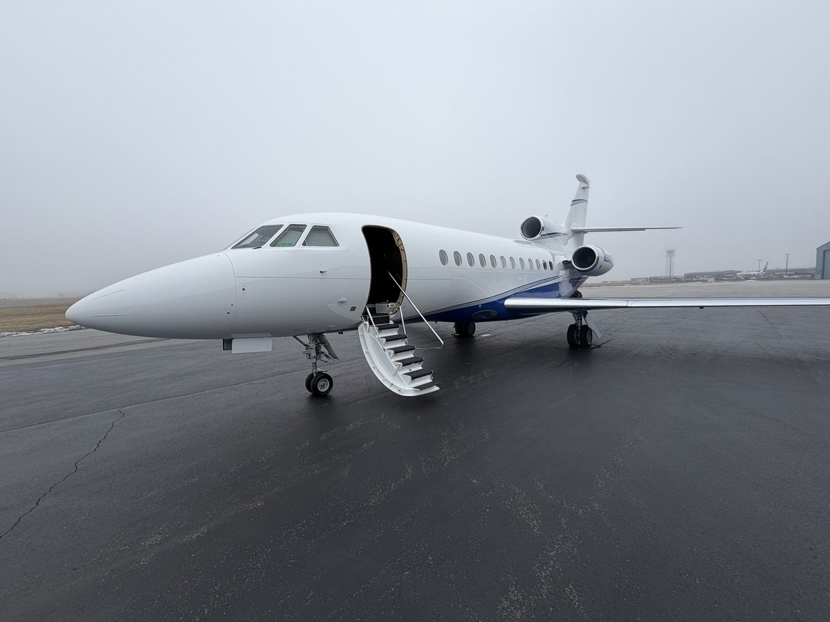 2008 Dassault Falcon 900DX