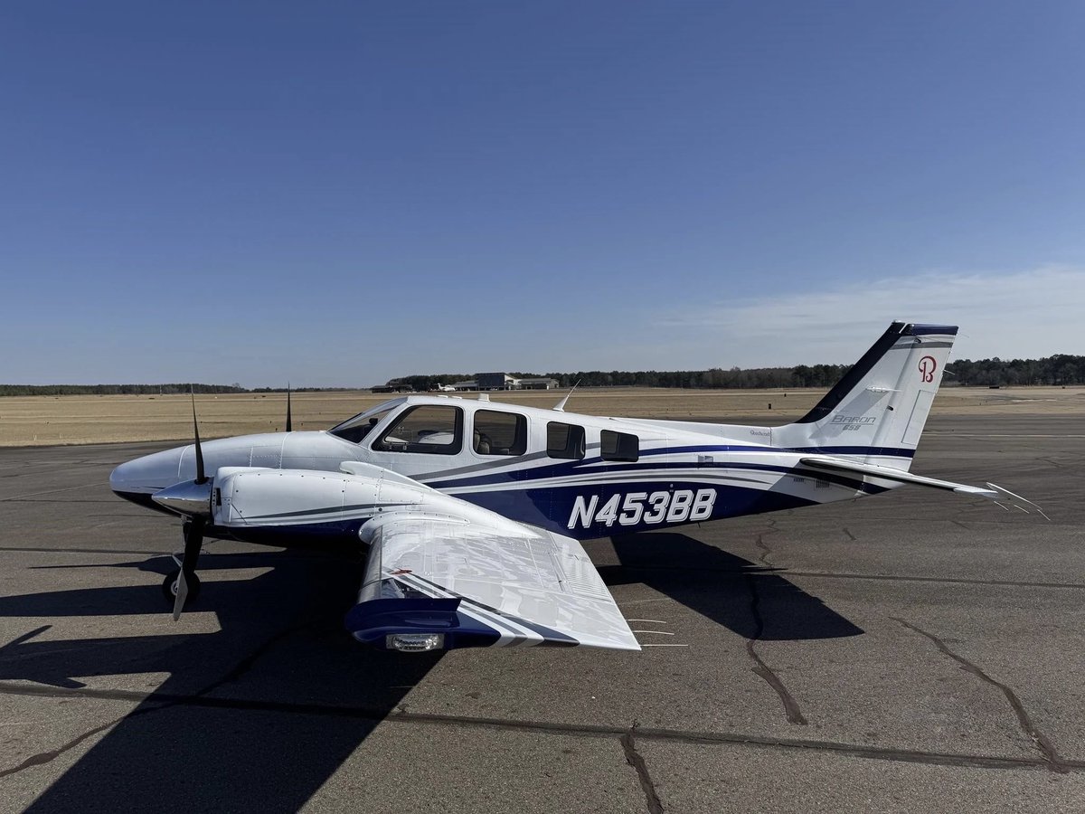 2016 Beechcraft Baron G58