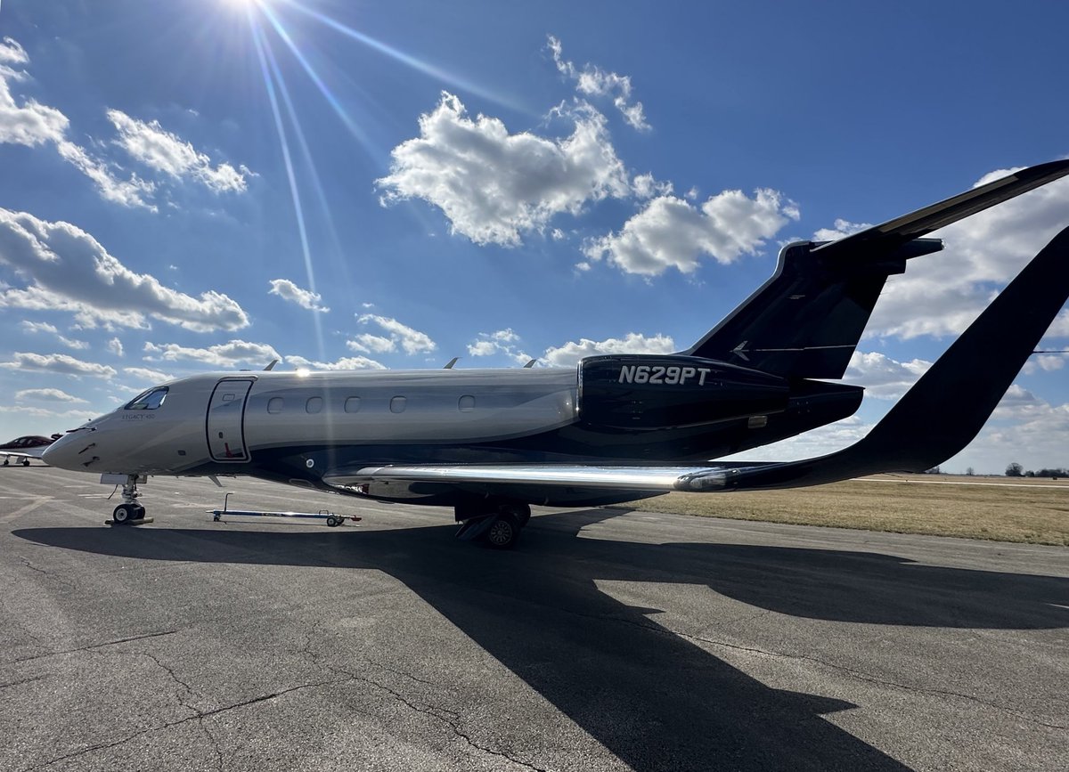2016 Embraer Legacy 450