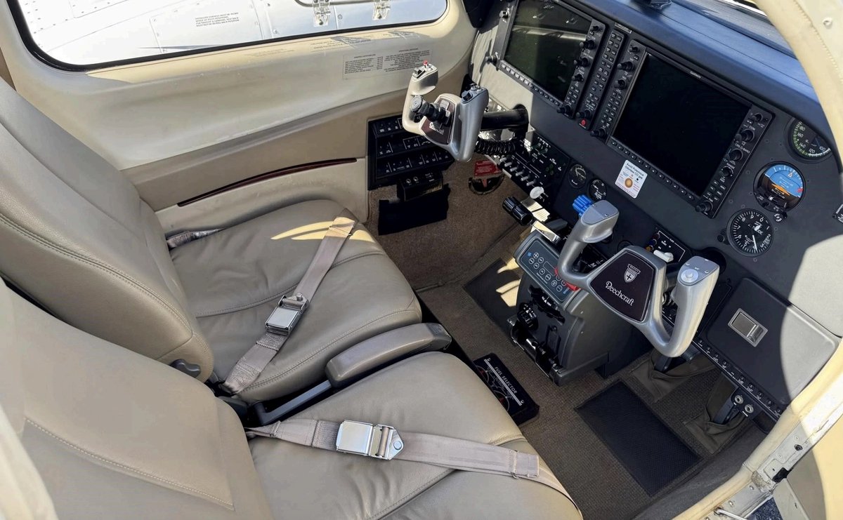 2016 Beechcraft Baron G58