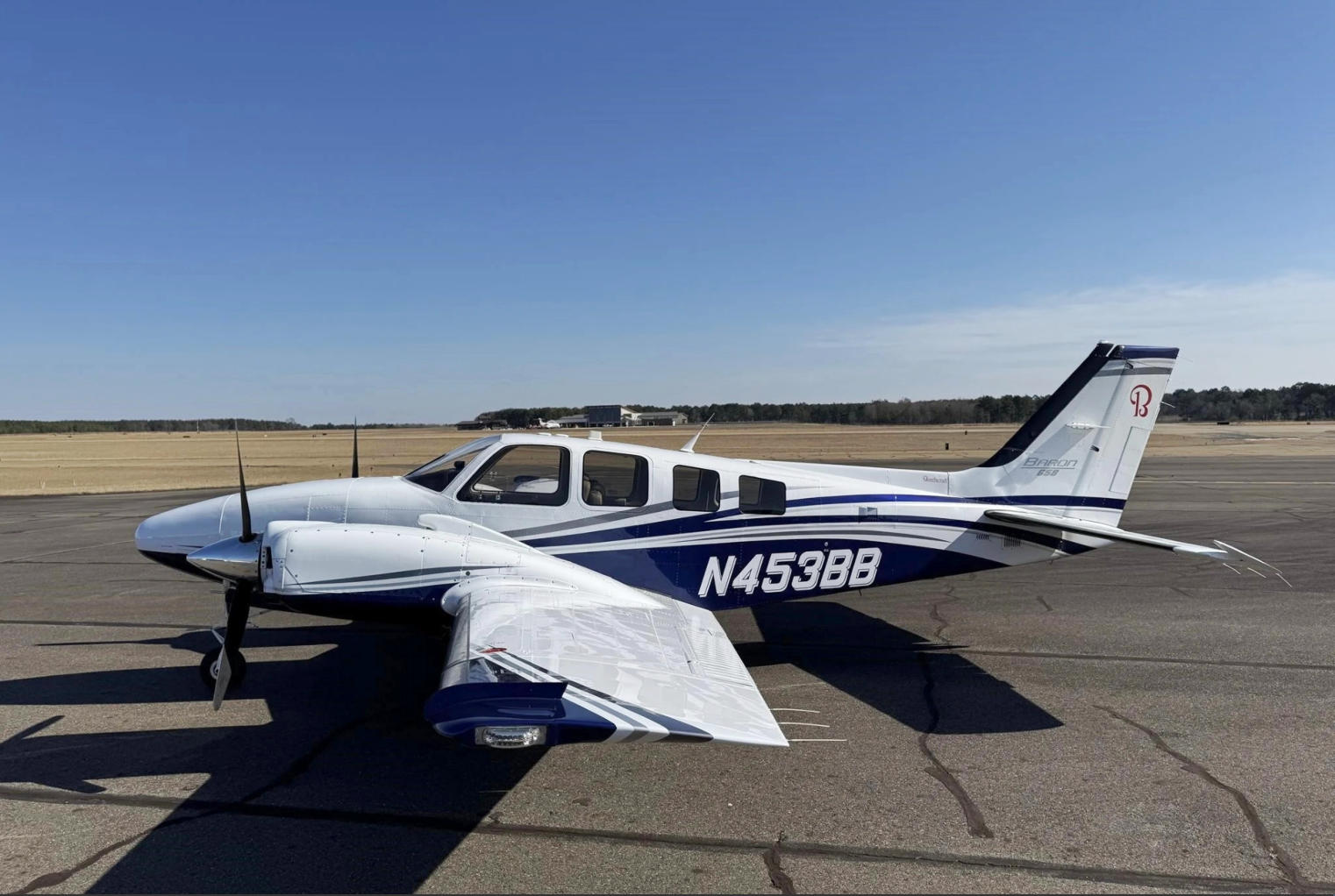 2016 Beechcraft Baron G58