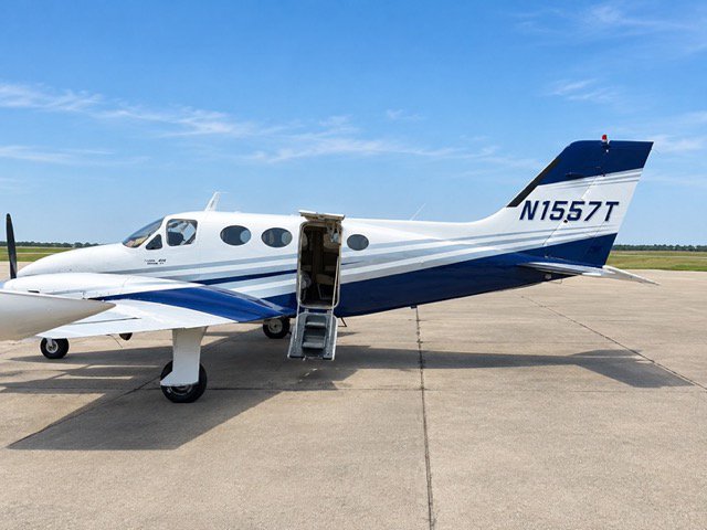 1970 Cessna 414
