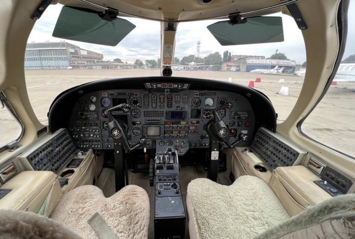 1989 Cessna Citation II