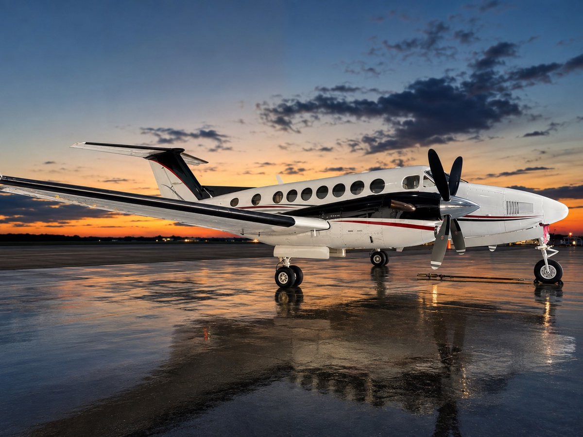 2001 King Air 350