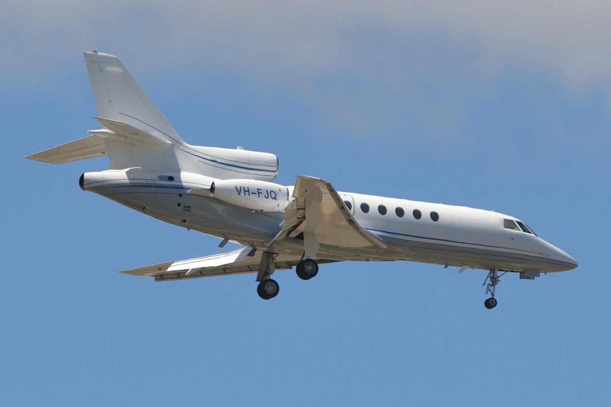 1995 Dassault Falcon 50